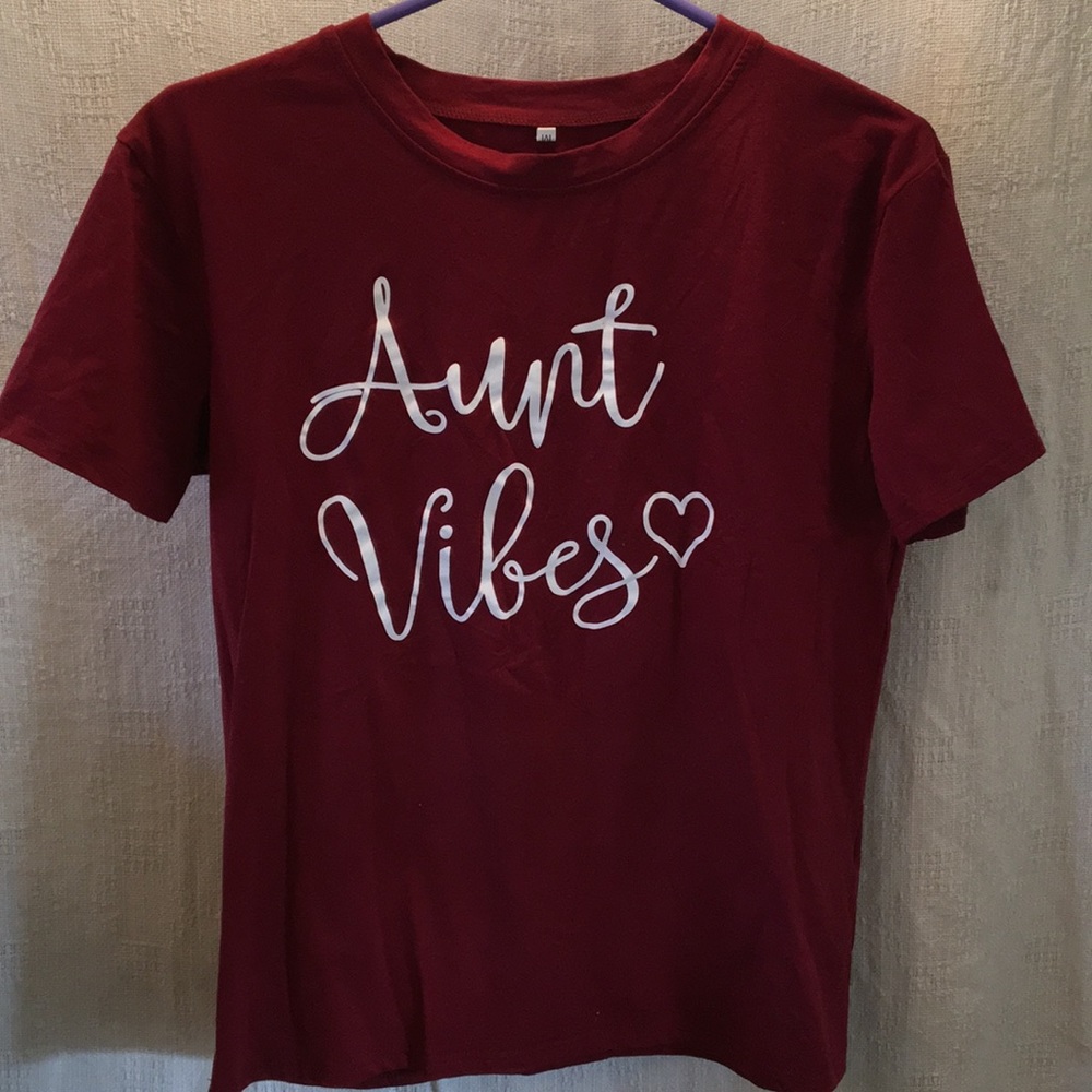 Aunt Vibes tshirt